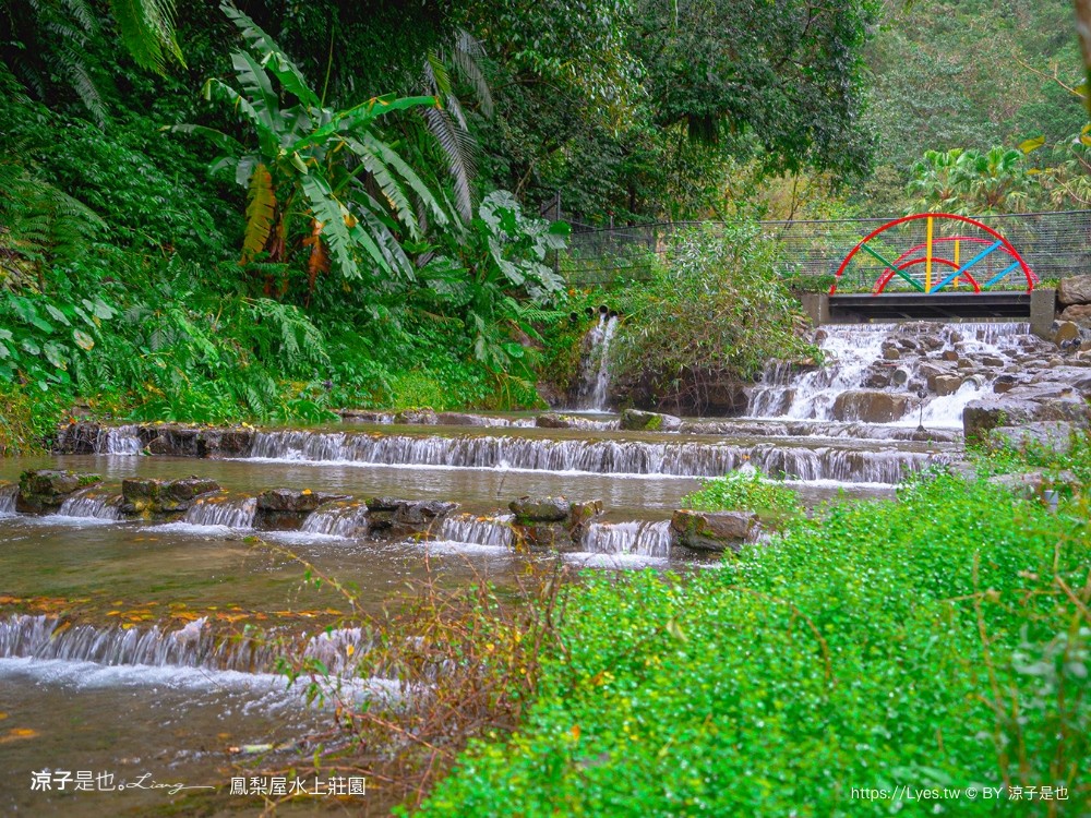 鳳梨屋水上莊園 宜蘭景點 一日遊 鳳梨屋門票 戲水池 動物園 水豚君 網美景點 水簾鞦韆 鳳梨泳池 餵羊 宜蘭豪華懶人露營 Villa 網美景點
