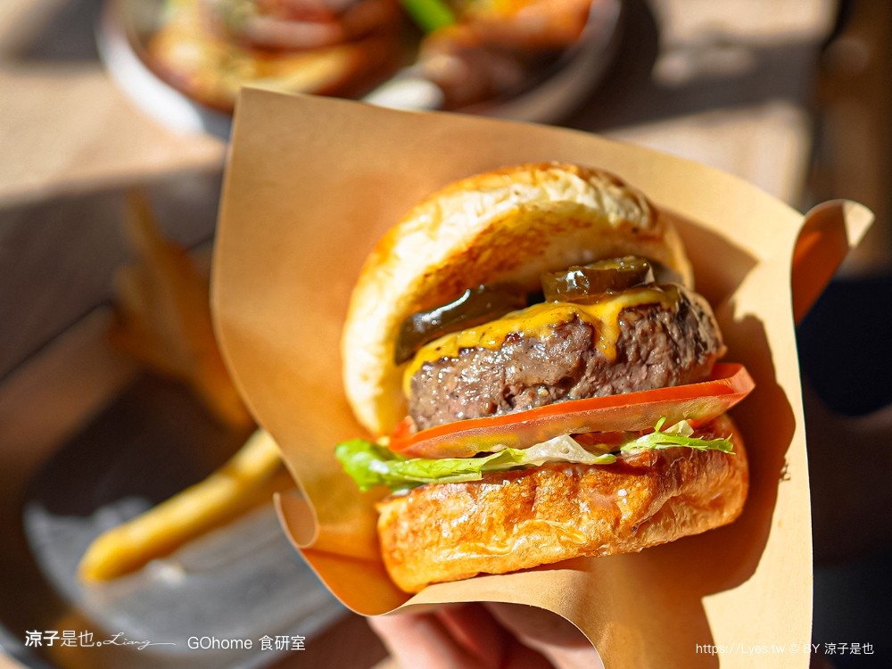 gohome食研室 菜單 早午餐 義大利麵 漢堡 台中美食 台中科博館 森林系 台中早午餐 餐廳
