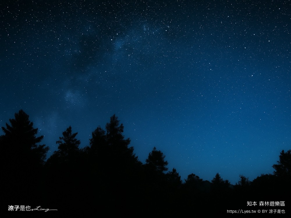 知本森林遊樂區 台東親子景點 夜探知森 夜間導覽 星象導覽 國家森林 台東景點 知本景點