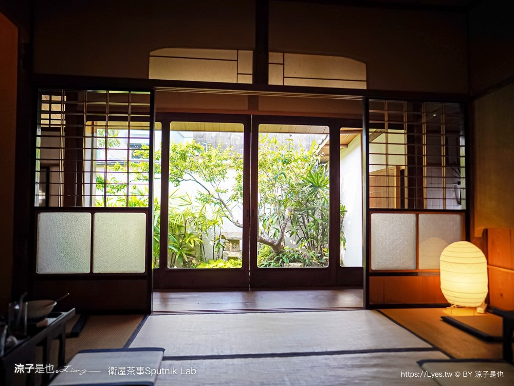 衛屋茶事 菜單 台南美食 火車站下午茶 sputnik lab 日式和室 芋治金時 小京都