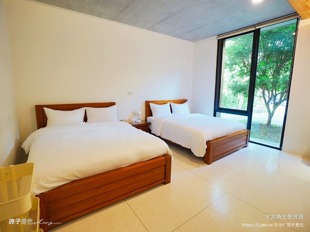 埔里住宿 水泥角生態民宿 南投埔里民宿 包棟民宿 生態導覽 房型 早餐 晚餐 桃米親水公園住宿 一泊二食