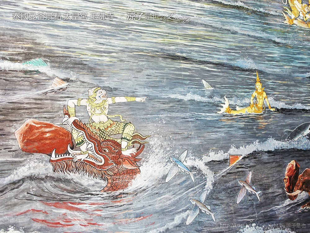 泰國曼谷景點 大皇宮 玉佛寺 60