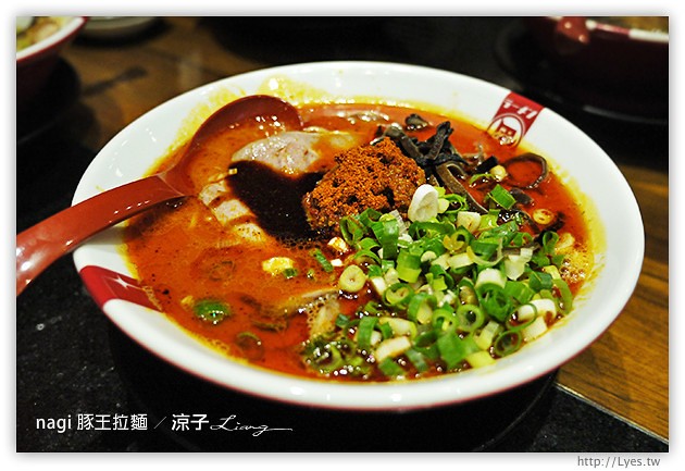 台中-nagi凪 豚王日本拉麵-東京拉麵大賞冠軍的豚骨拉麵來台中啦！