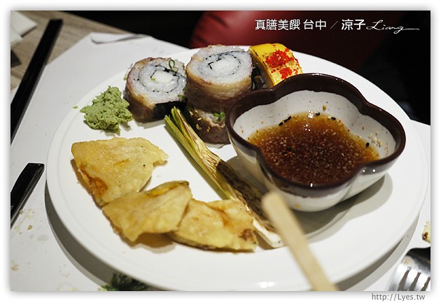 台中-真膳美饌百食匯-餐點不錯但人太多的真膳美饌