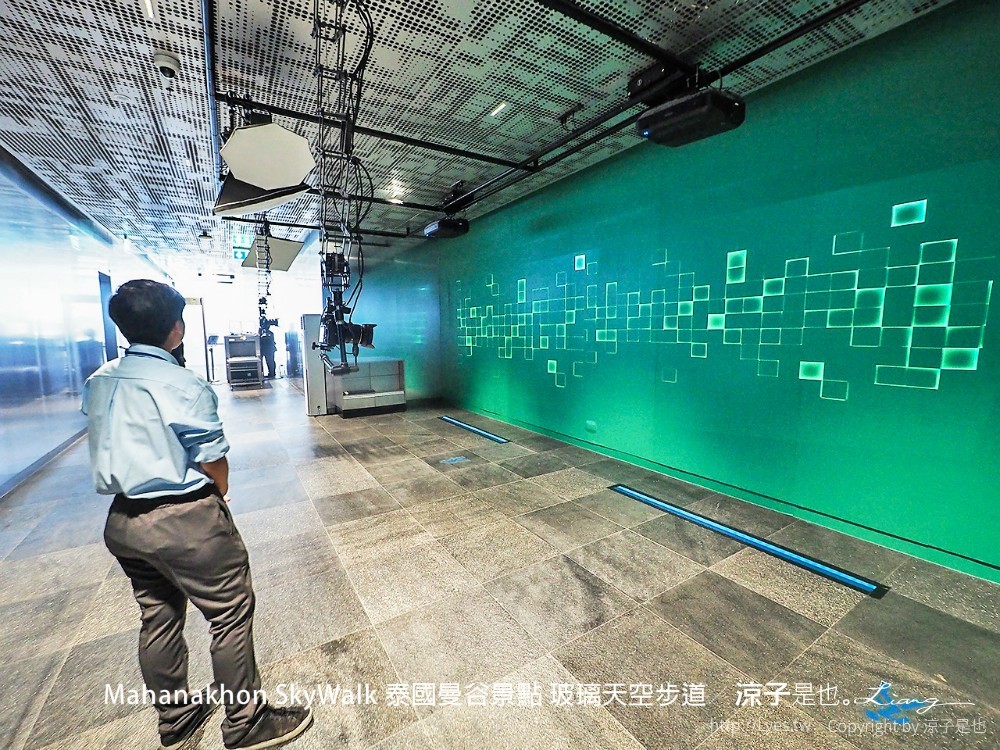 Mahanakhon SkyWalk 泰國曼谷景點 玻璃天空步道