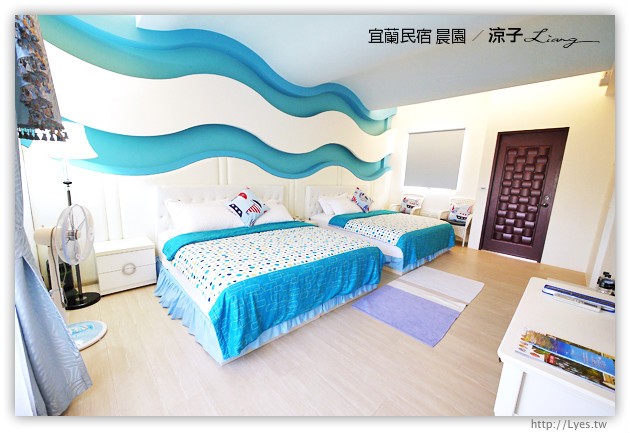 宜蘭民宿-晨園民宿-靠近傳藝中心，每間房都有陽台可以放空的宜蘭民宿