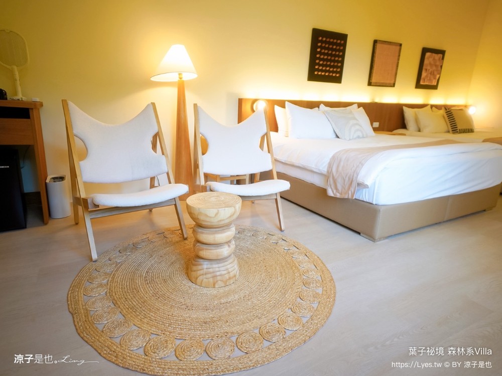 葉子祕境 南投埔里民宿 森林住宿 豪華懶人露營 一泊二食 netflix disney 日月潭 早餐 晚餐