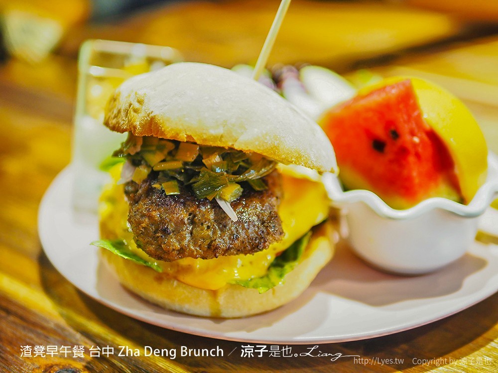 渣凳早午餐 台中 Zha Deng Brunch