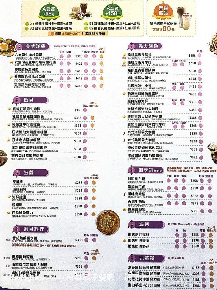 咱們小時ㄏㄡˋ 台中 親子餐廳