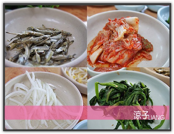 韓式炭火燒肉 道地小菜03