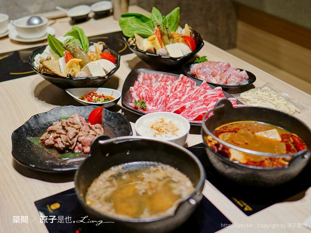 築間幸福鍋物 菜單 台中一中店 連鎖火鍋 自助吧 飲料冰淇淋吃到飽 buffet