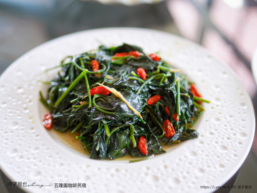 五隆園咖啡B&B景觀莊園 台南東山景觀餐廳 東山咖啡 菜單 台南最高餐廳 合菜餐廳 五隆園咖啡民宿