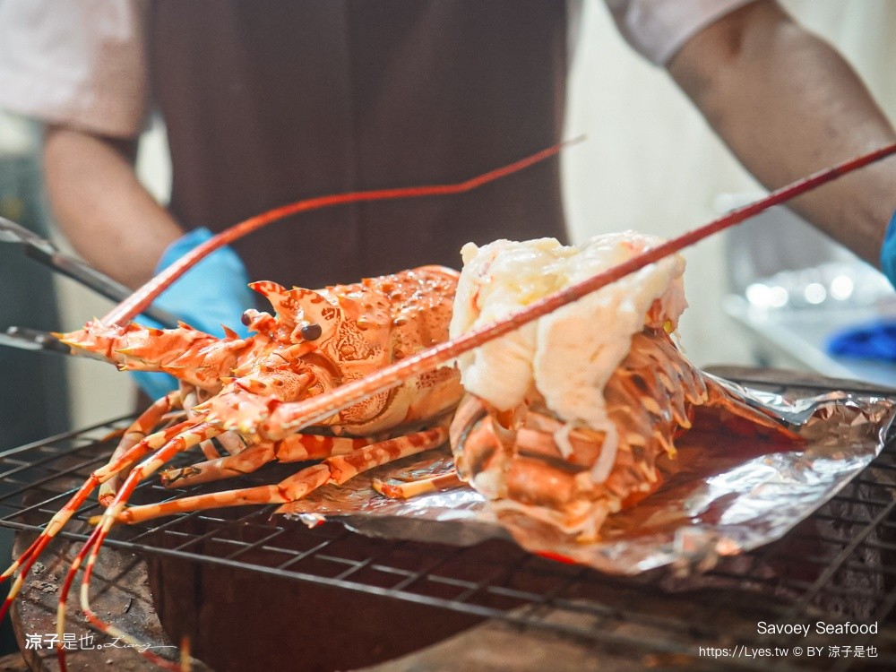 Savoey Seafood 曼谷美食 曼谷海鮮餐廳 曼谷泰式料理 BTS Chit Lom 美食 The Mercury Ville Chidlom 四面佛