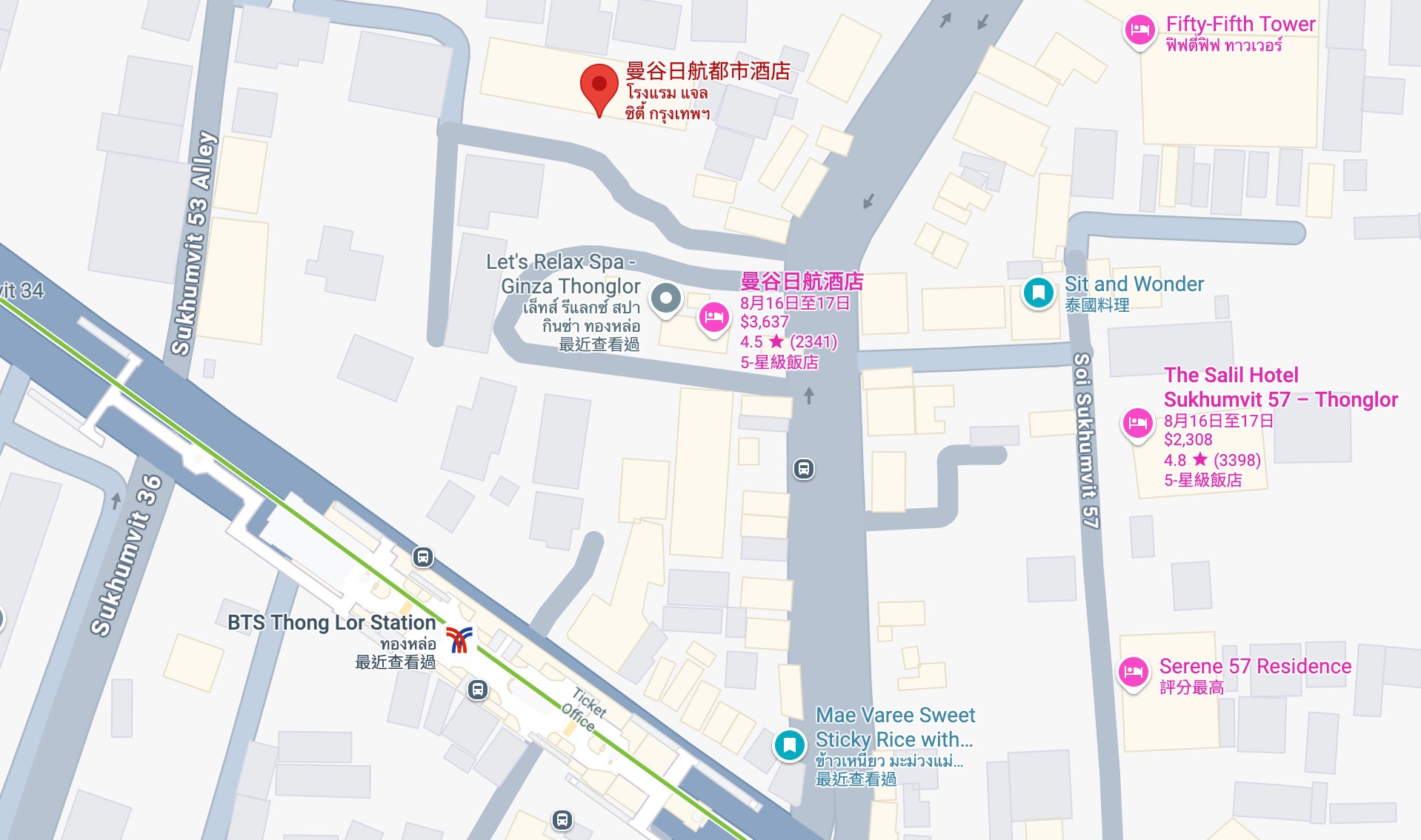 曼谷日航都市酒店 Hotel JAL City Bangkok 泰國飯店推薦 BTS 住宿 曼谷自由行飯店 通羅區 Thonglor