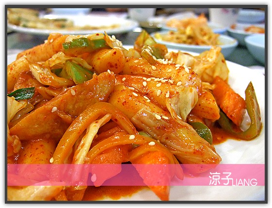 台北韓國料理-滿滿韓國料亭