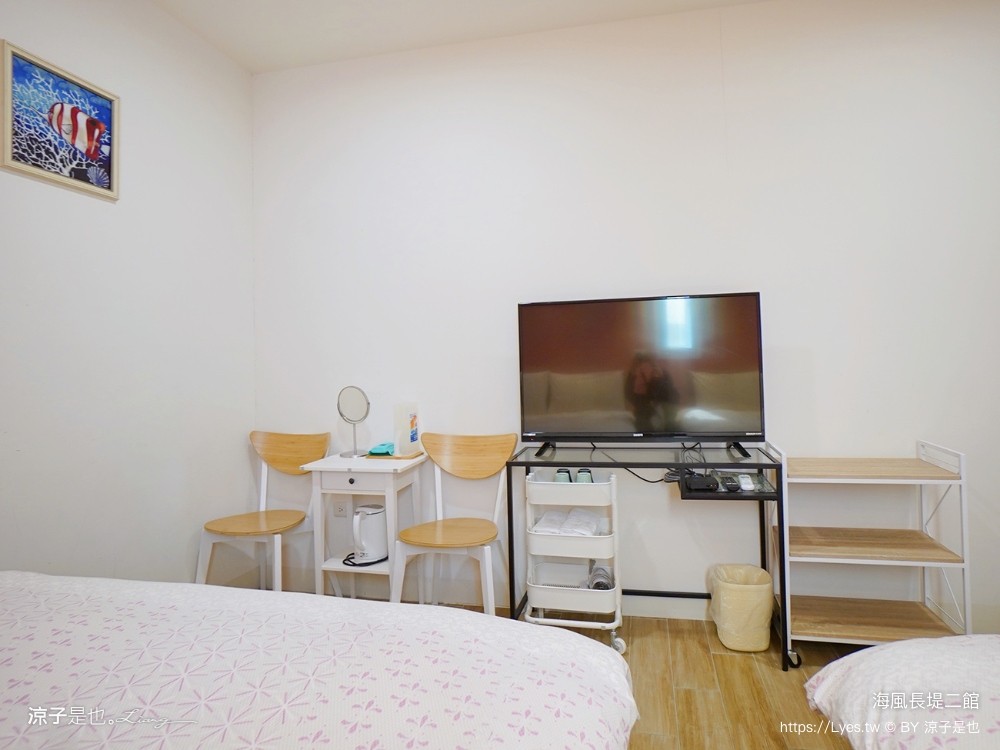 海風長堤二館 嘉義布袋民宿 房型 海景房 和室房 價格 早餐 鄉村風民宿