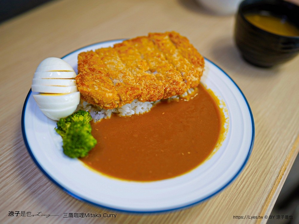 三鷹咖喱 菜單 台中東區 日式咖哩 台中美食 餐廳 炸豬排咖哩 起司可樂餅 日本人