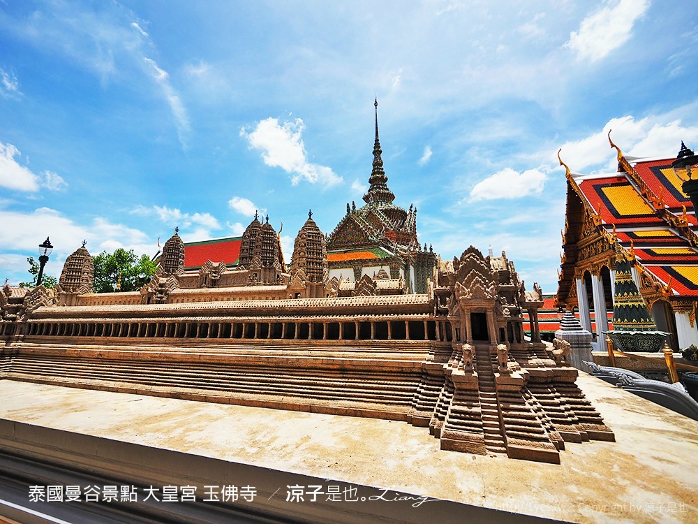 泰國曼谷景點 大皇宮 玉佛寺 58