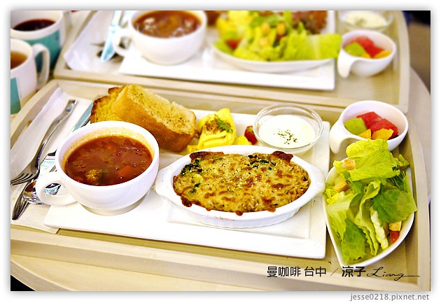 台中-曼咖啡 台中門市-輕食系列的「曼咖啡」王品新作