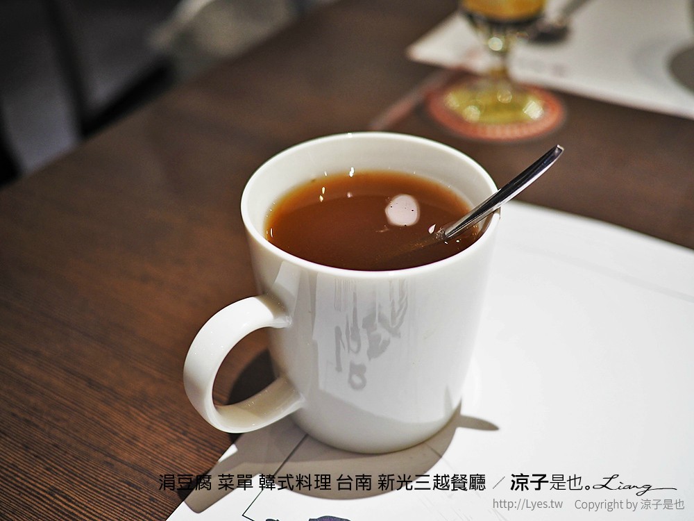 涓豆腐 菜單 韓式料理 台南 新光三越餐廳