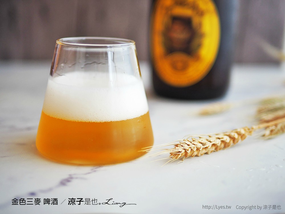 金色三麥 啤酒