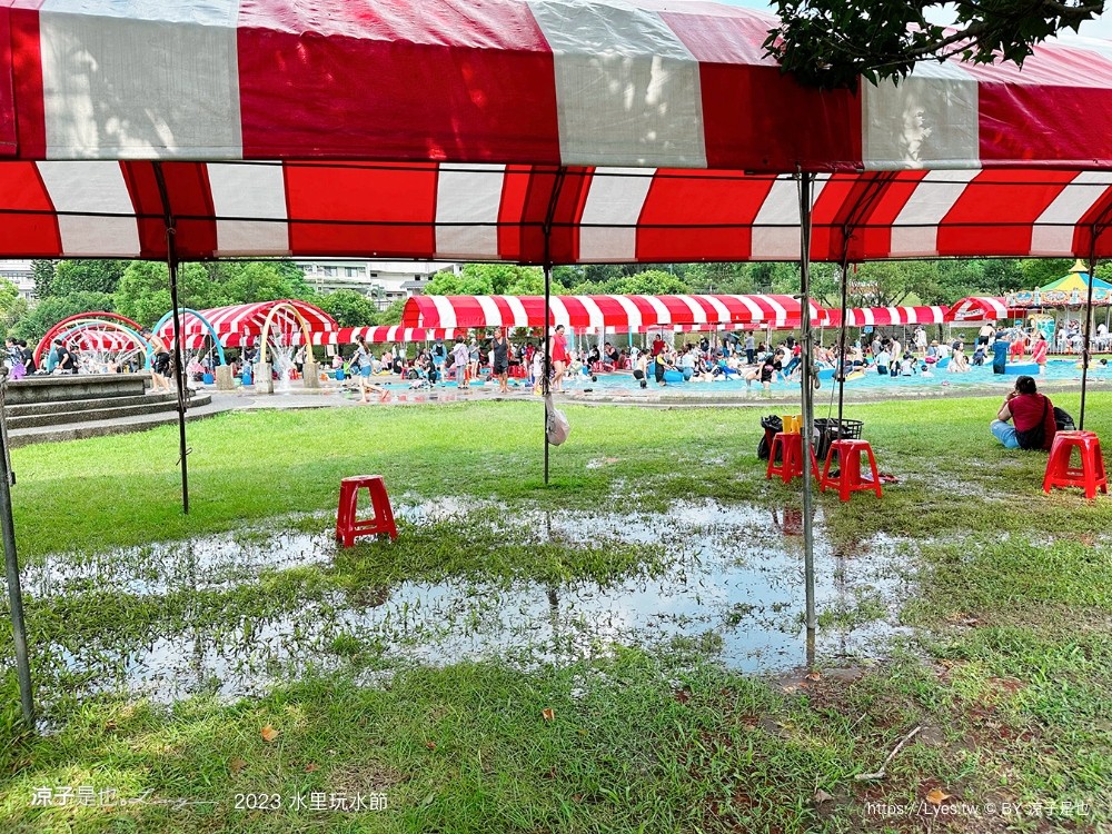 2023水里玩水 停車