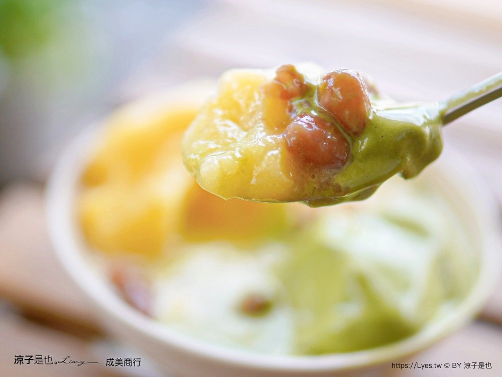 成美豐仁冰 菜單 一中街 孔廟 水果冰 豐仁冰創始店 台中手工冰淇淋 成美商行 飲料 冰沙 水餃 泡麵