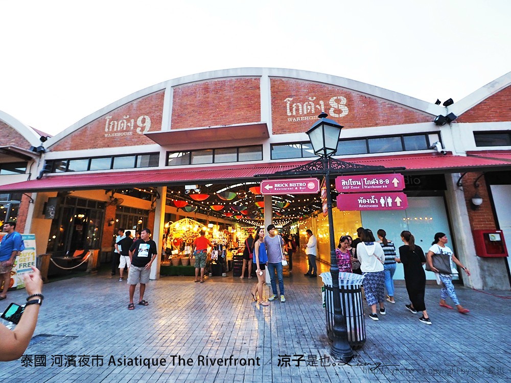 泰國 河濱夜市 Asiatique The Riverfront