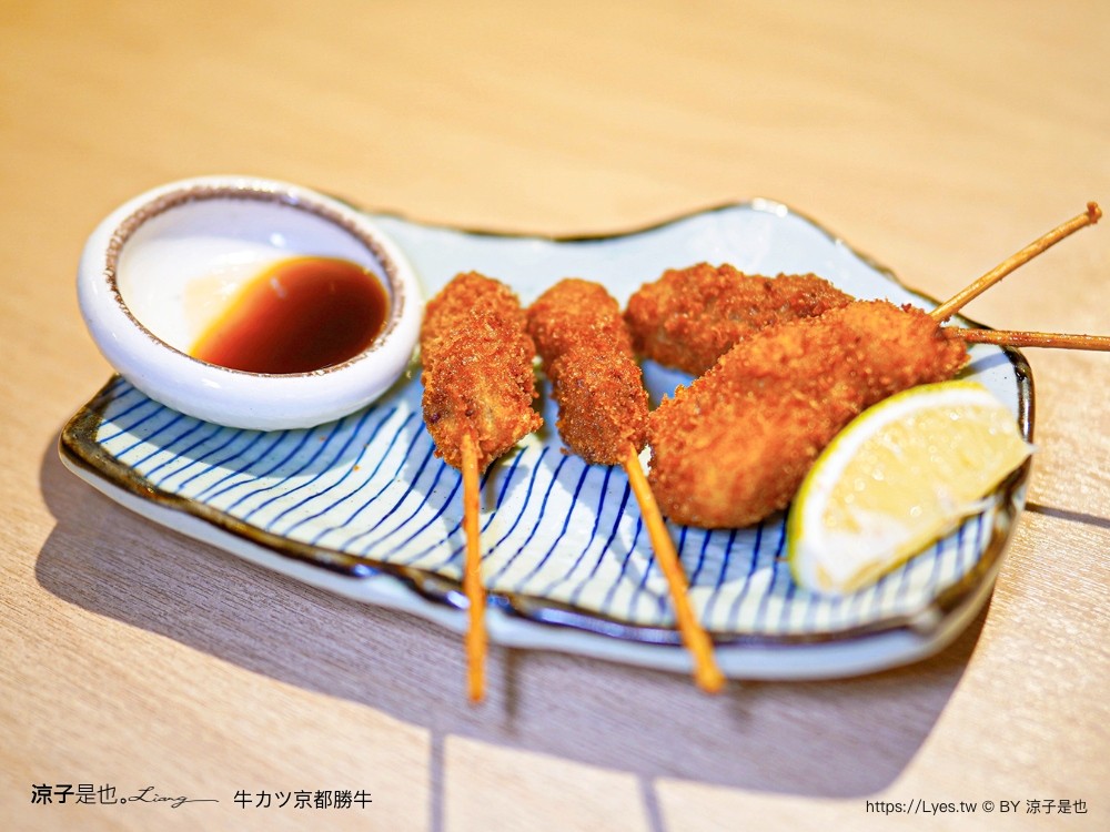 京都勝牛 菜單 台中 日本京都 炸牛排 lalaport美食 台中餐廳 訂位 炸豬排 推薦菜色