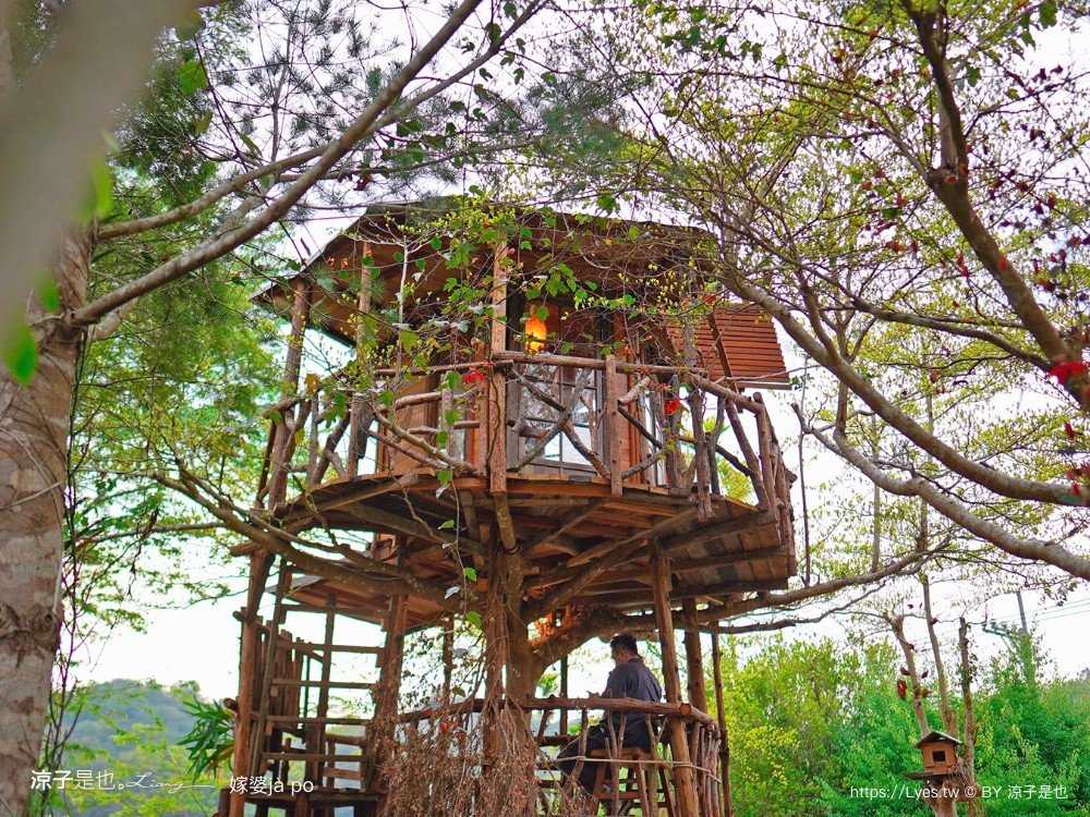 嫁婆咖啡 菜單 埔里秘境咖啡 南投森林系餐廳 樹屋 埔里庭園咖啡 蔬食 披薩 甜點