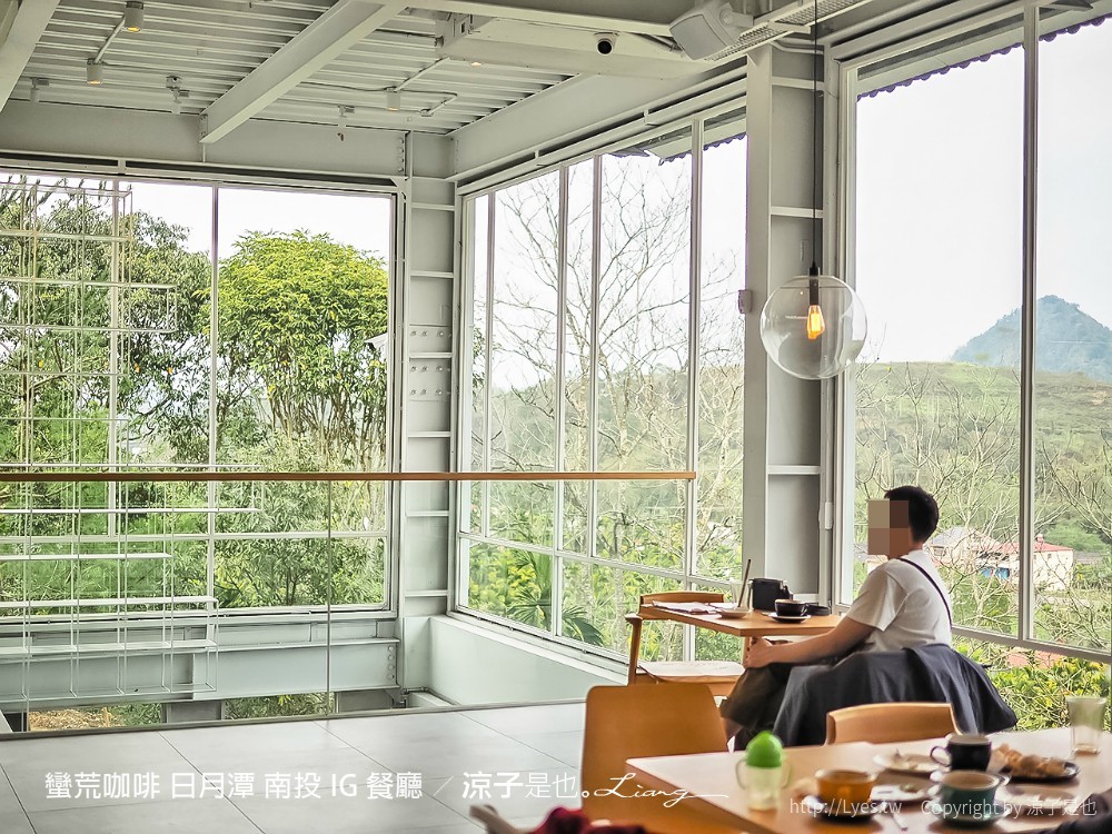 蠻荒咖啡 日月潭 南投 IG 餐廳