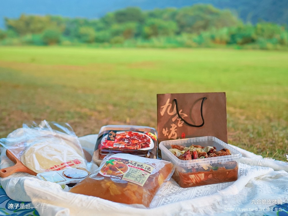 九合脆皮烤鴨 埔里 炒鴨架 高麗菜 片鴨 酸白菜鴨湯 南投外帶美食 露營野餐 旅遊美食推薦