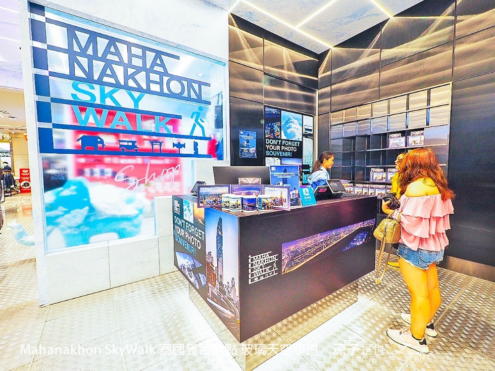 Mahanakhon SkyWalk 泰國曼谷景點 玻璃天空步道