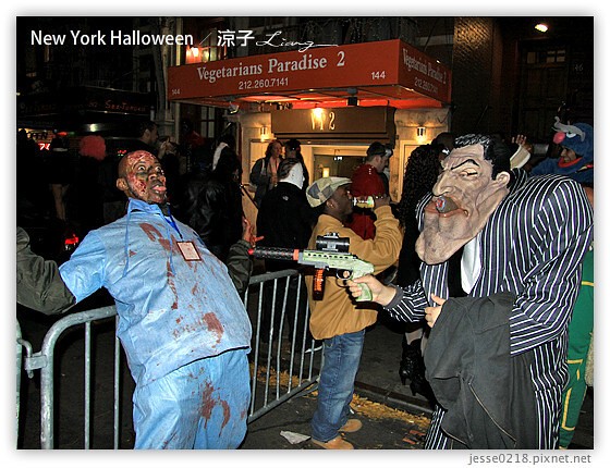 New York Halloween 2