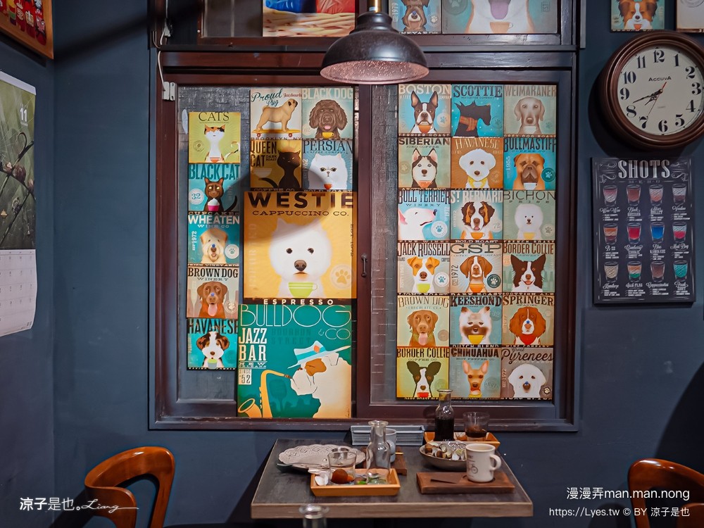 漫漫弄 菜單 台南南區美食 台南咖啡館 老宅餐廳 早午餐 義大利麵 漢堡 下午茶