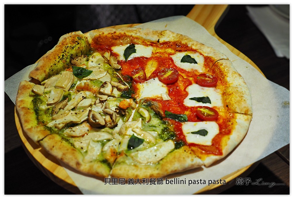 台中-貝里尼 義大利餐廳 Bellini Pasta Pasta 勤美誠品改裝新風格