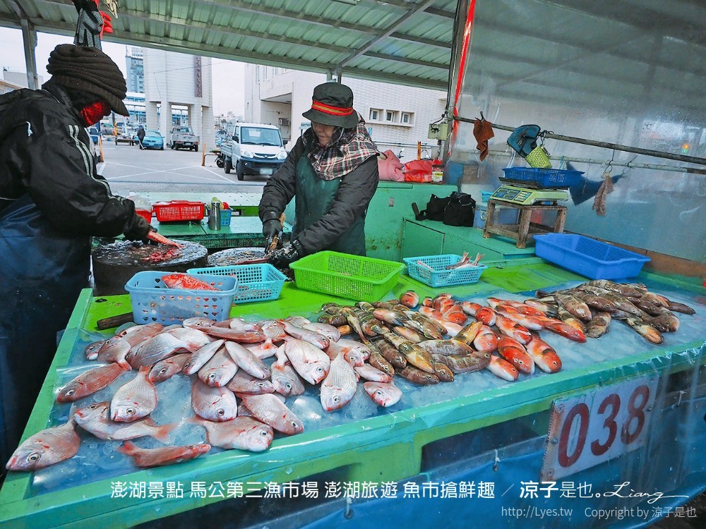 澎湖景點 馬公第三漁市場 澎湖旅遊 魚市搶鮮趣