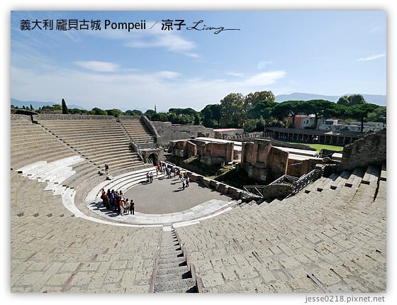 義大利蜜月-龐貝古城 Pompeii 火山塵封的千年古城- Day8 義大利景點