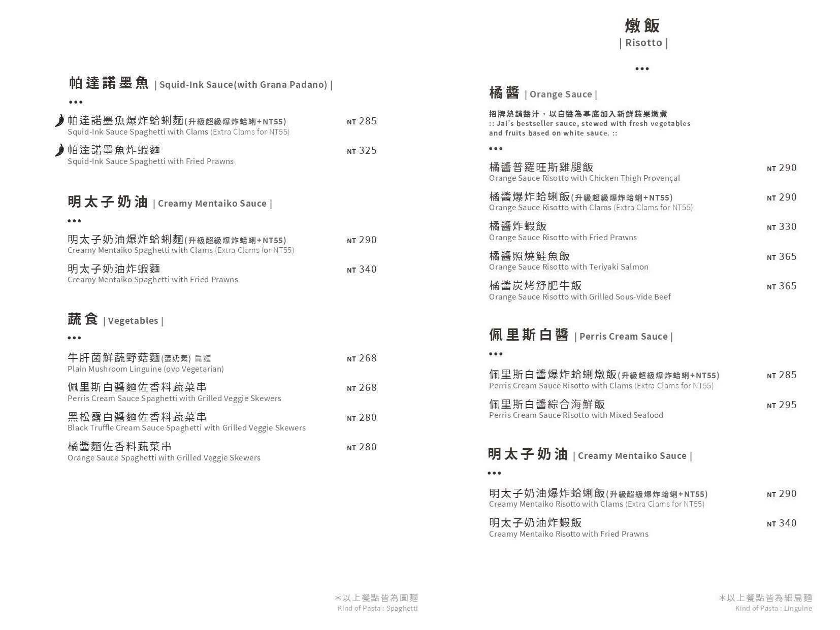  JAI宅 水湳 菜單 台中美食 義大利麵 披薩 HUN混 玻璃屋 餐廳 北屯景觀餐廳