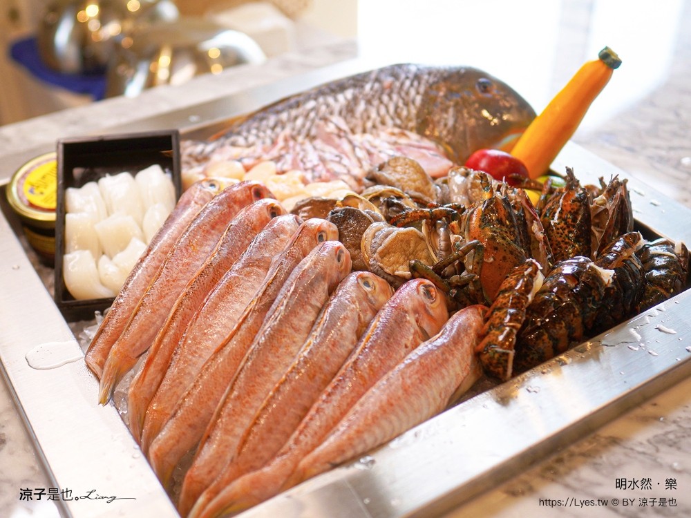 明水然·樂 無菜單鐵板燒 台中 大魯閣新時代餐廳 台中火車站美食 明水然樂台中 訂位 價格 約會 慶生