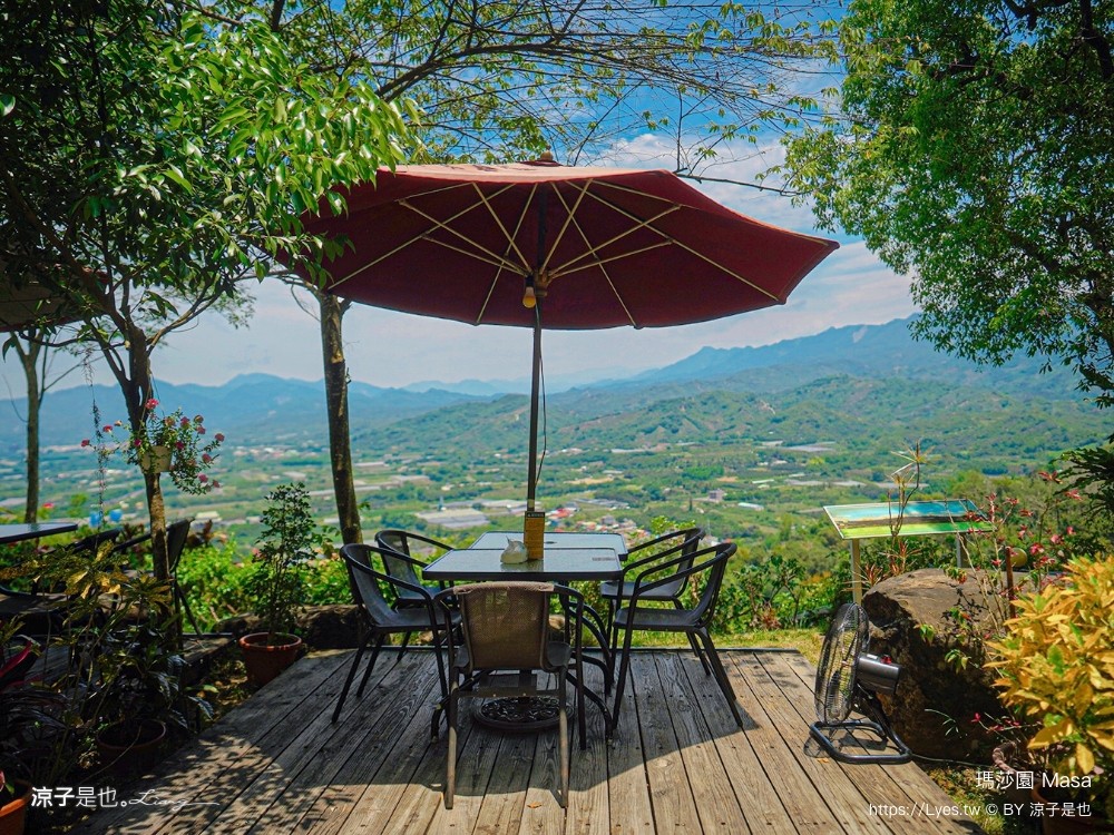 瑪莎園 菜單 台南景觀餐廳 庭園餐廳 台南咖啡館 夜景餐廳 玉井景觀餐廳 虎頭山餐廳
