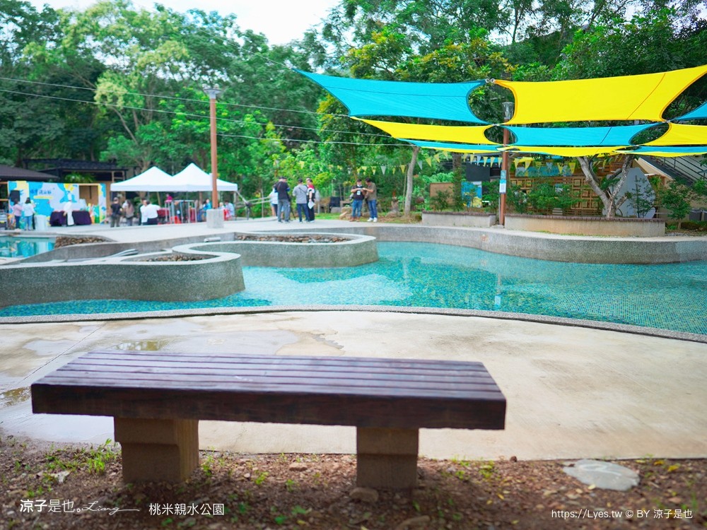 桃米親水公園 2024埔里親水節 南投埔里景點 免門票戲水池 親子玩水景點 山系親水公園 親子DIY