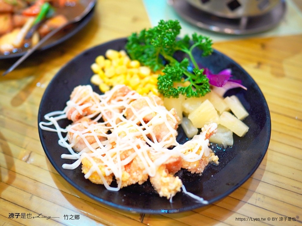 竹之鄉 菜單 台中米其林必比登 台中北屯大坑必吃 竹筒飯 入選餐廳 評價