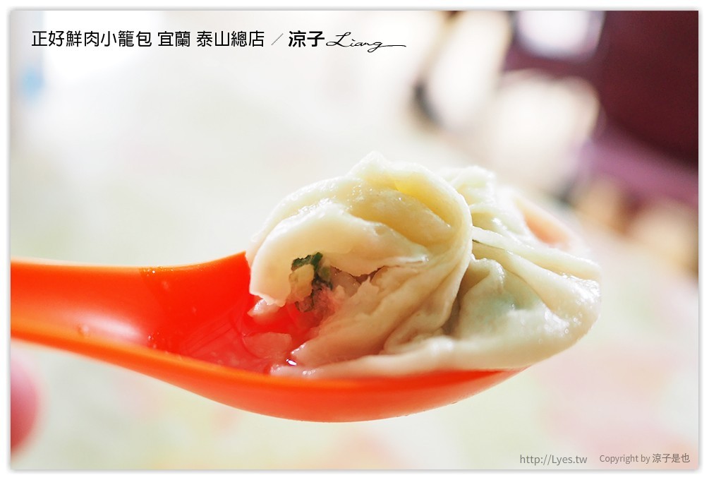 正好鮮肉小籠包 宜蘭 泰山總店 - 涼子是也 blog
