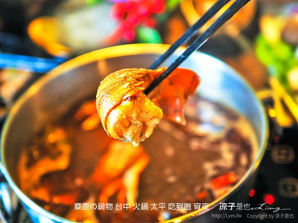 麋鹿の鍋物 台中 火鍋 太平 吃到飽 宵夜