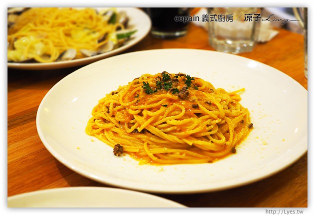 台中-Copain 義式廚房 新時代二店-來自日本的和風義大利麵、披薩