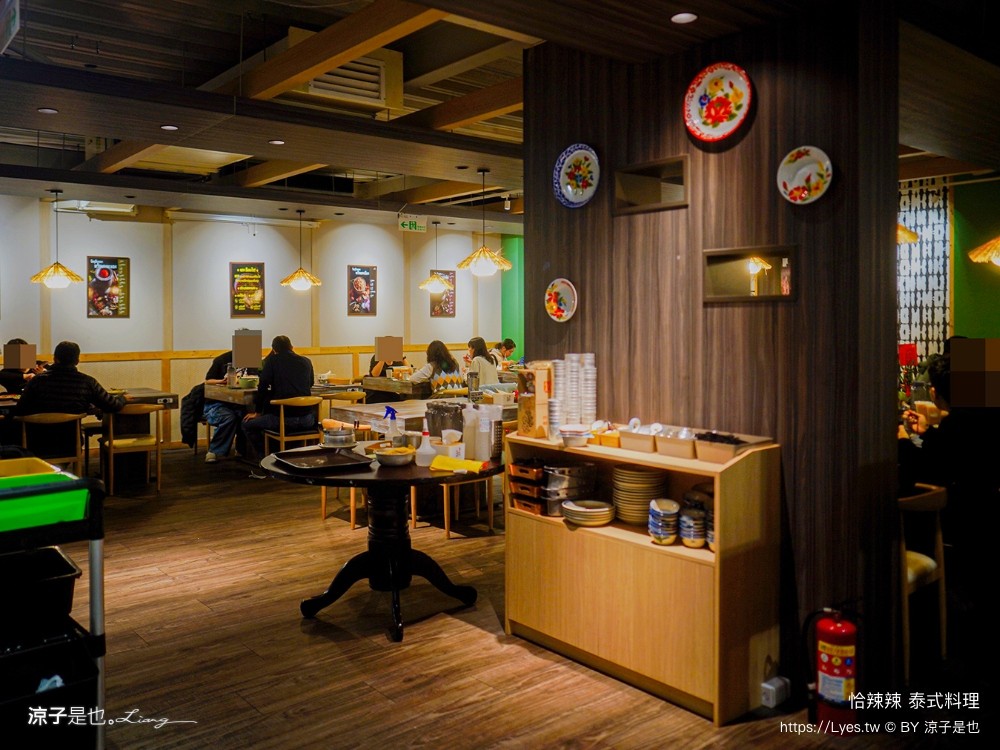 恰辣辣泰式料理 菜單 台中北屯 大坑美食 火山排骨 松竹美食 台中泰式料理 訂位 推薦