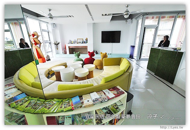 宜蘭民宿-調色盤築夢會館(早餐、下午茶、環境篇)-美食美景相伴的宜蘭民宿