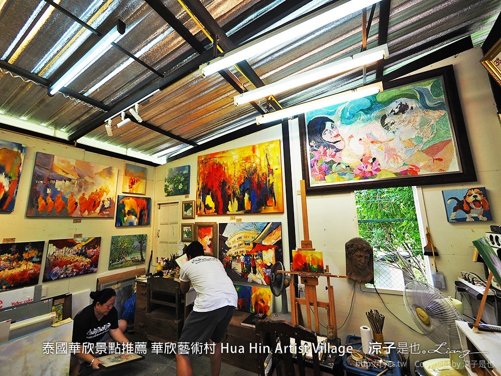 泰國華欣景點推薦 華欣藝術村 Hua Hin Artist Village