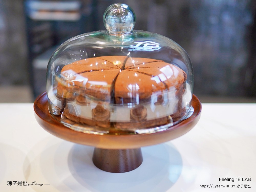 Feeling 18 LAB 菜單 埔里景點 新開幕 埔里咖啡館 18度C巧克力工房 新品牌 南投新開幕甜點下午茶